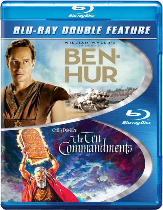 Ben-Hur/The Ten Commandments [Blu-ray]