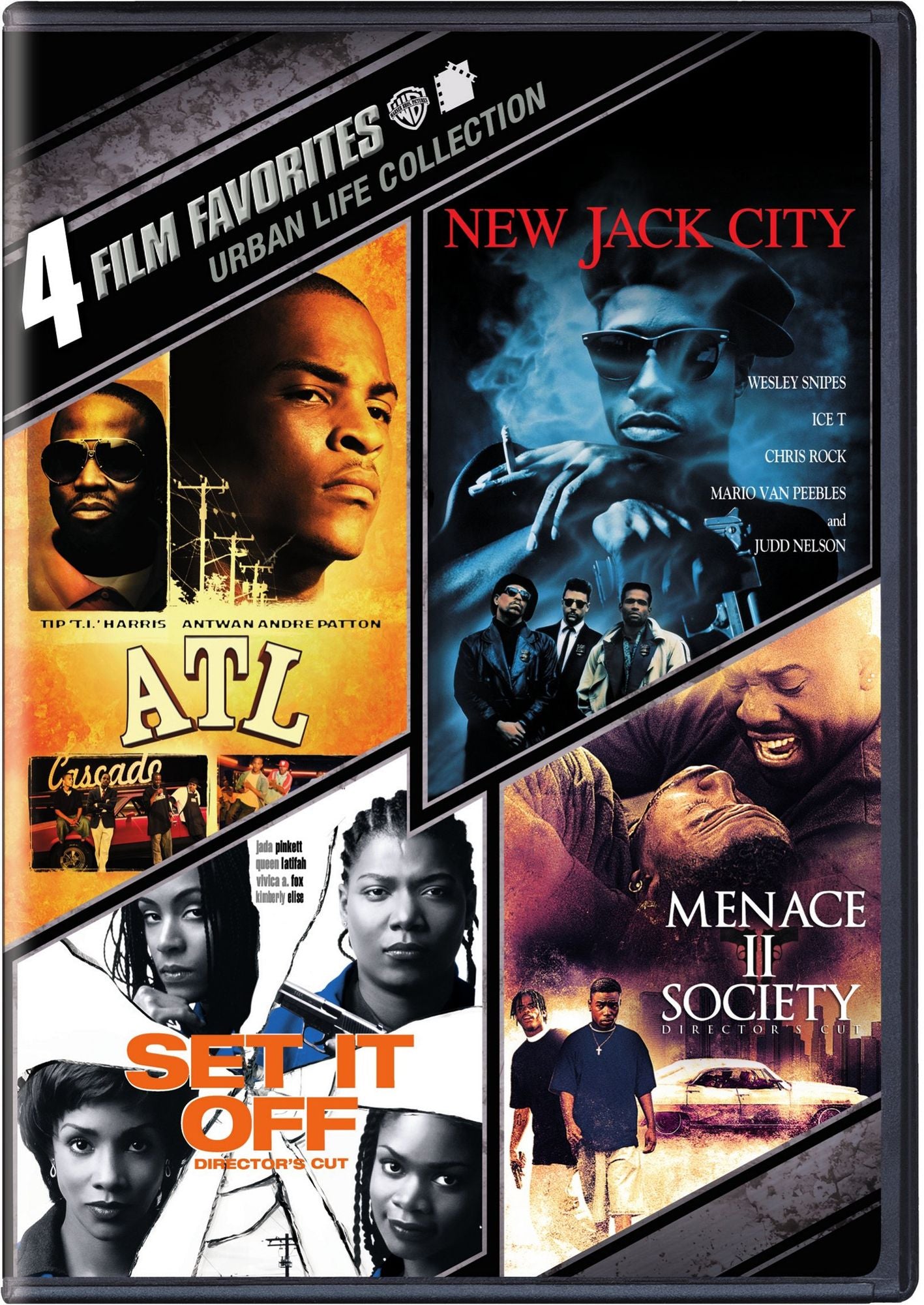 Urban Life: 4 Film Favorites [4 Discs]