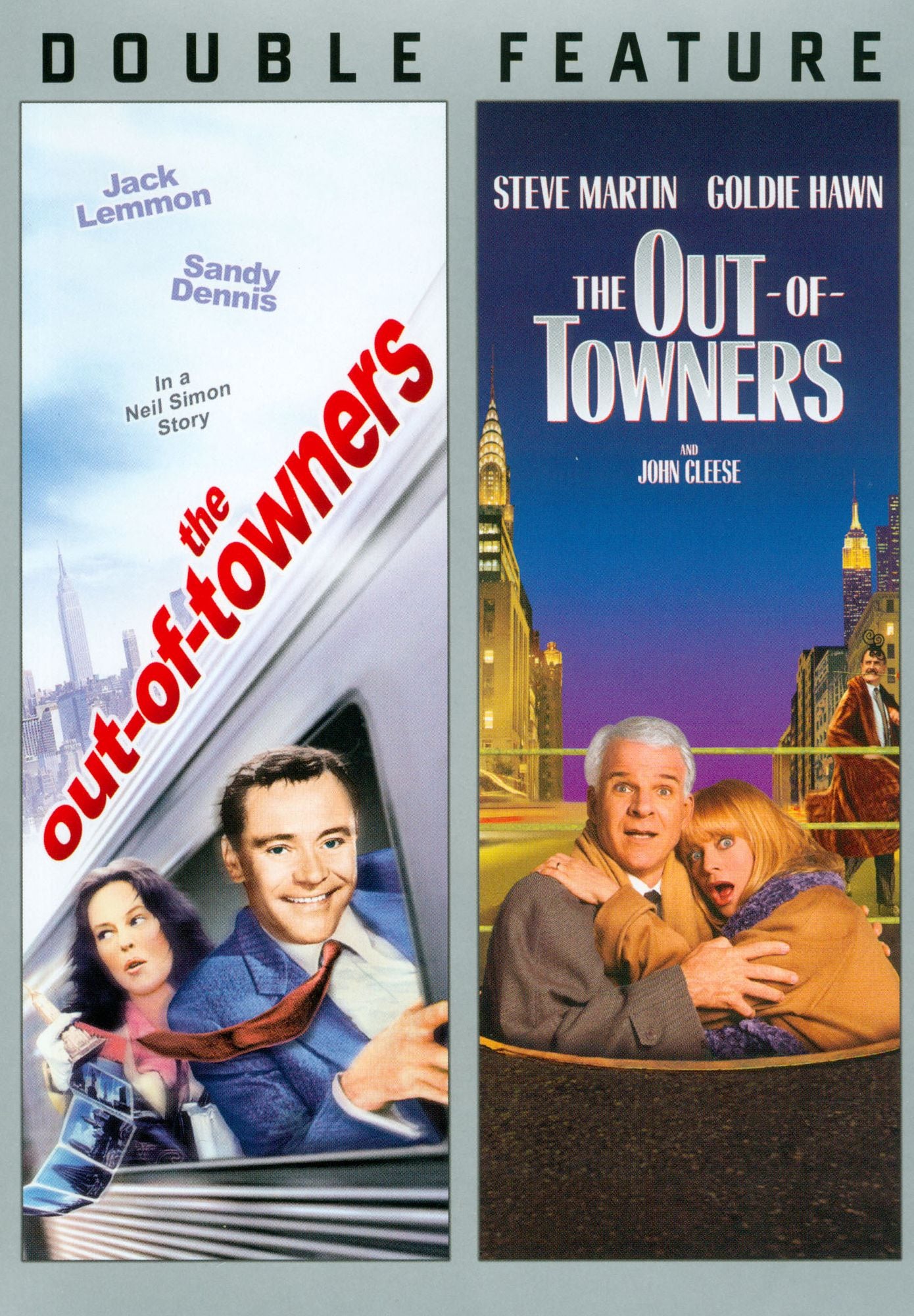 The Out of Towners (1970)/Out of Towners (1999)