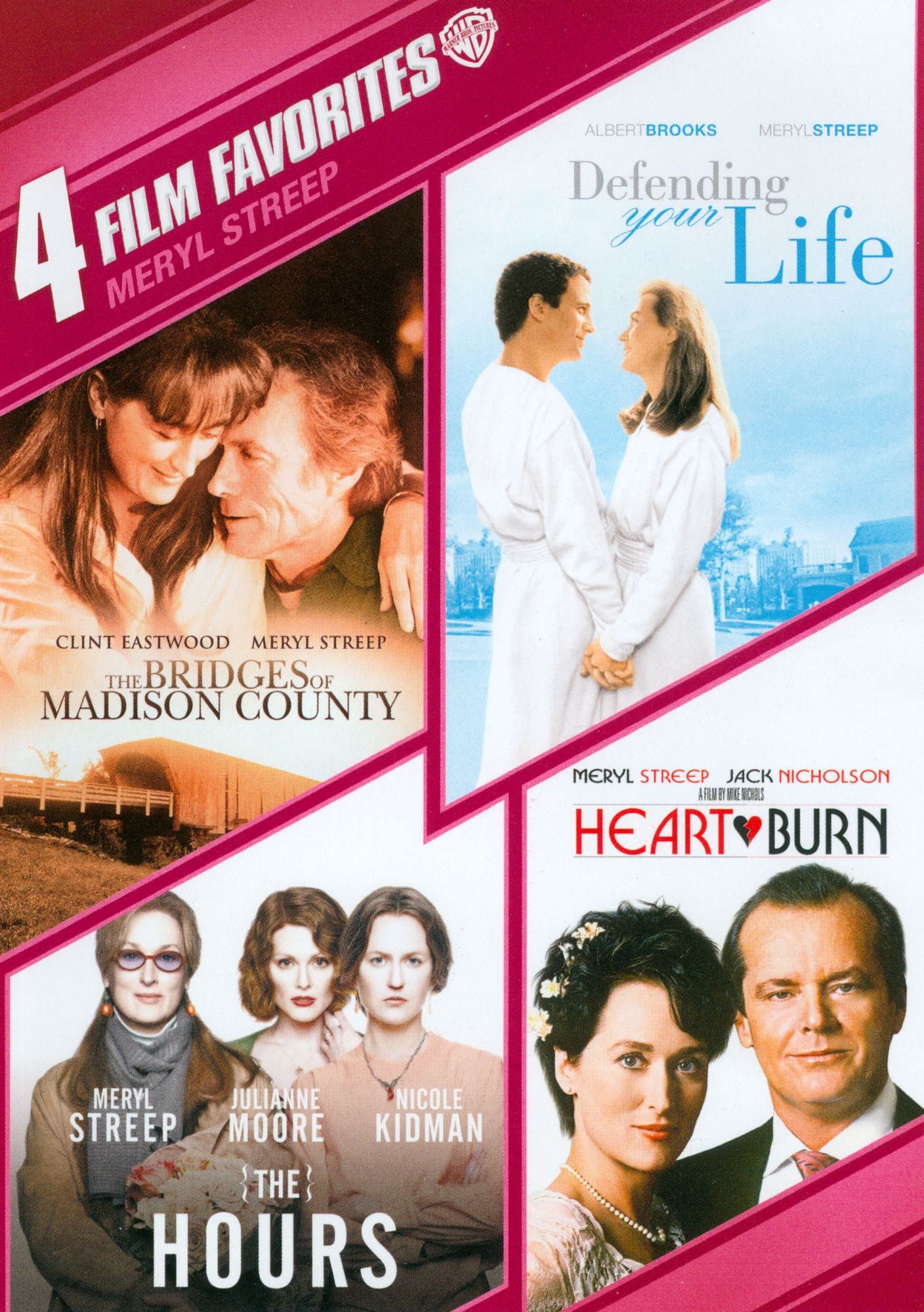 Meryl Streep: 4 Film Favorites [4 Discs]