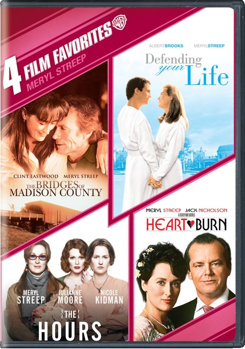 Meryl Streep: 4 Film Favorites [4 Discs]