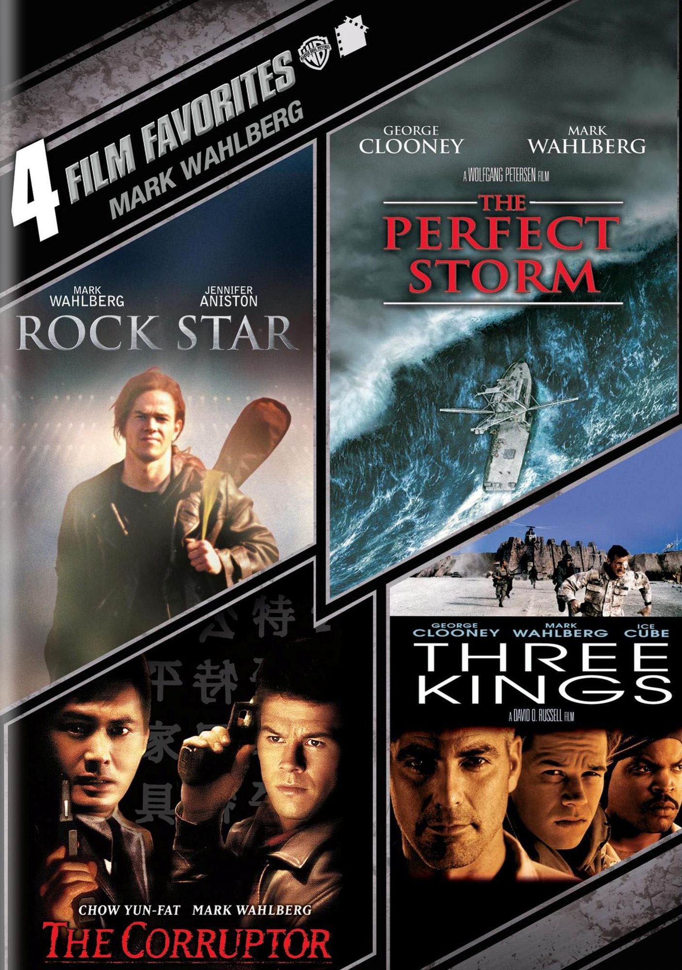 Mark Wahlberg: 4 Film Favorites [4 Discs]