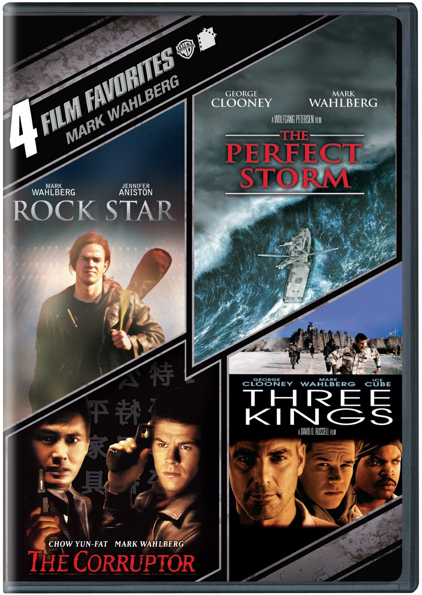Mark Wahlberg: 4 Film Favorites [4 Discs]