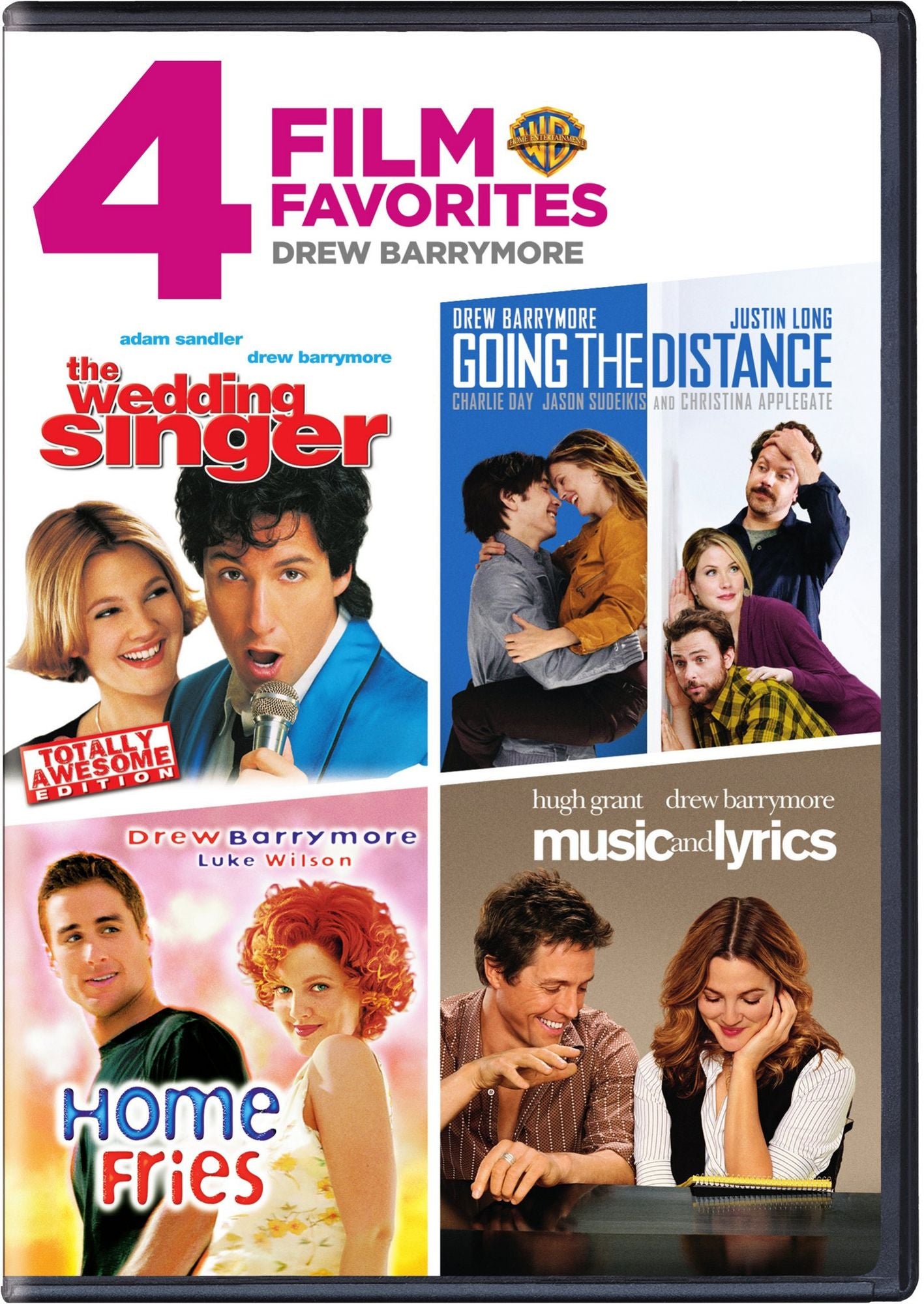 Drew Barrymore: 4 Film Favorites [4 Discs]