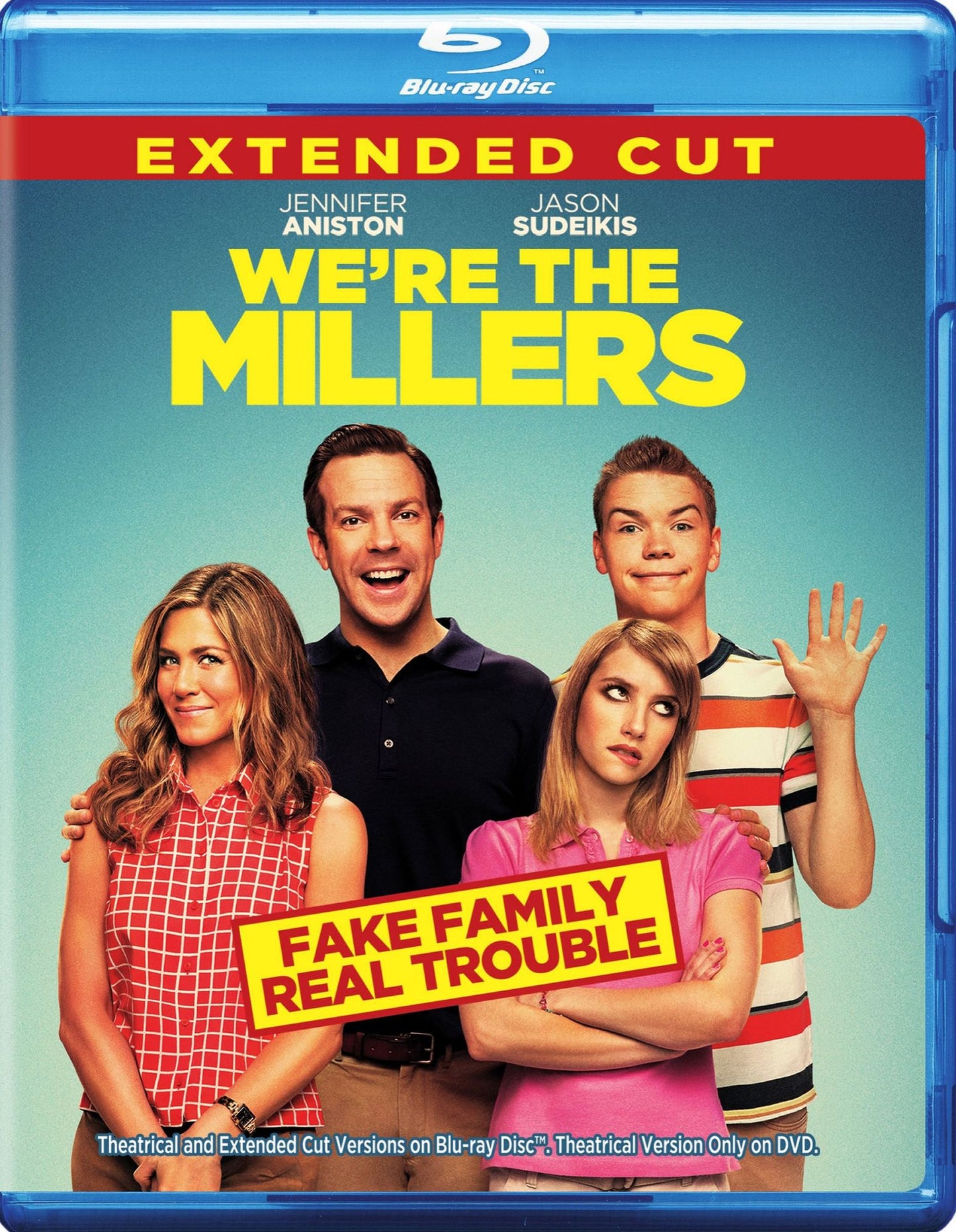 We're the Millers [Blu-ray]
