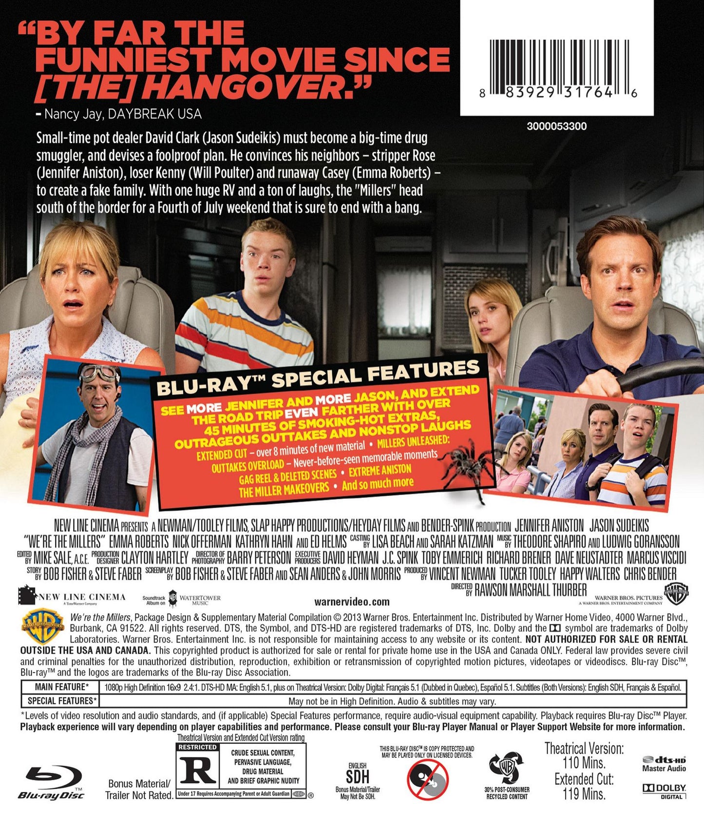 We're the Millers [Blu-ray]