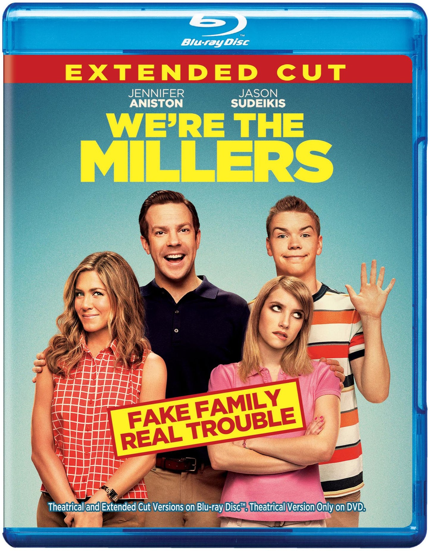 We're the Millers [Blu-ray]