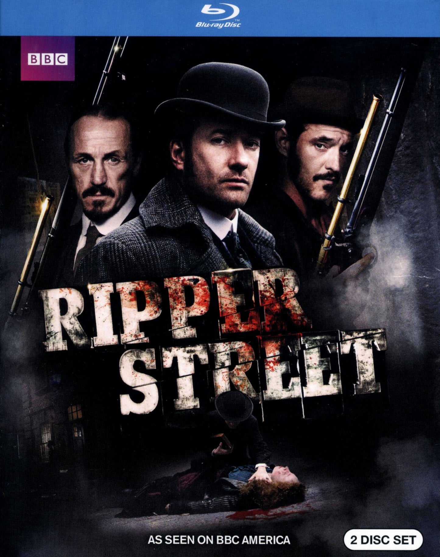 Ripper Street [2 Discs] [Blu-ray]