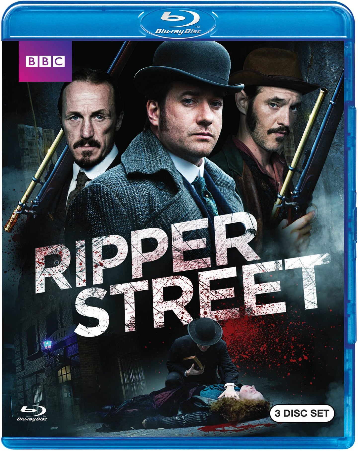 Ripper Street [2 Discs] [Blu-ray]