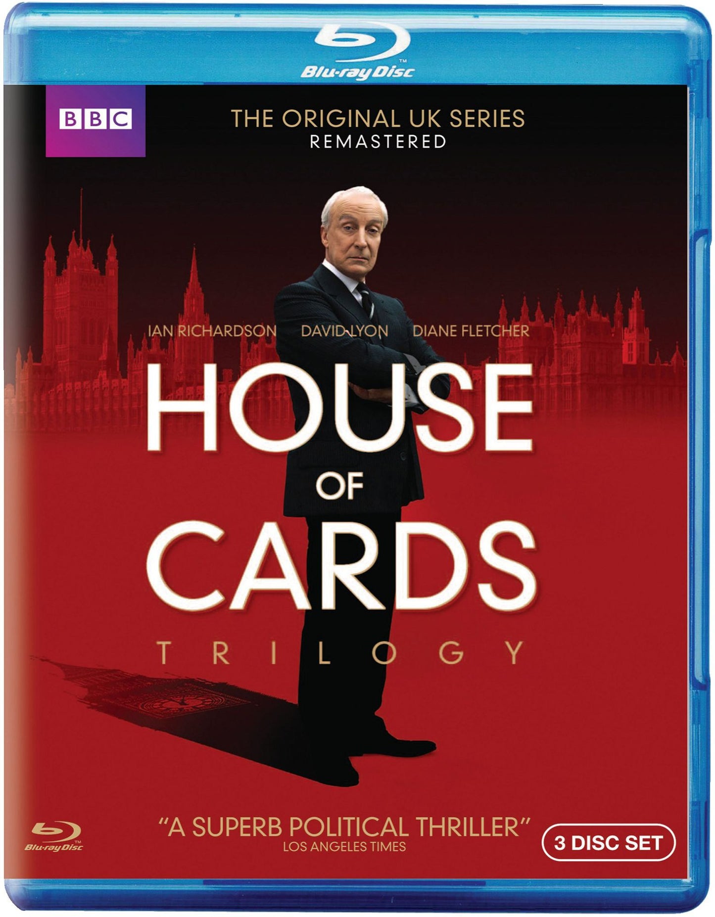 House of Cards Trilogy [3 Discs] [Blu-ray]