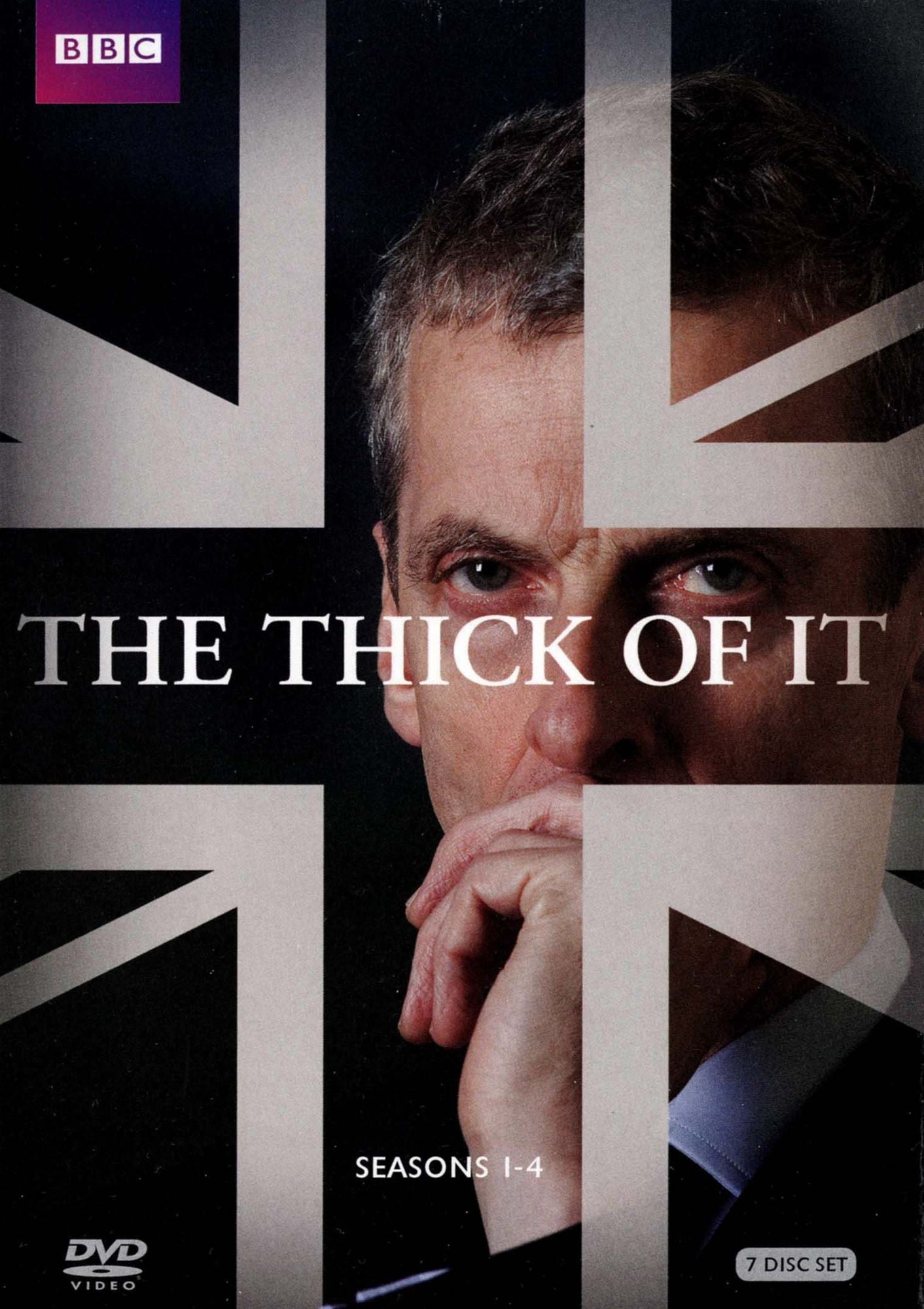 The Thick of It: Seasons 1-4 [7 Discs]