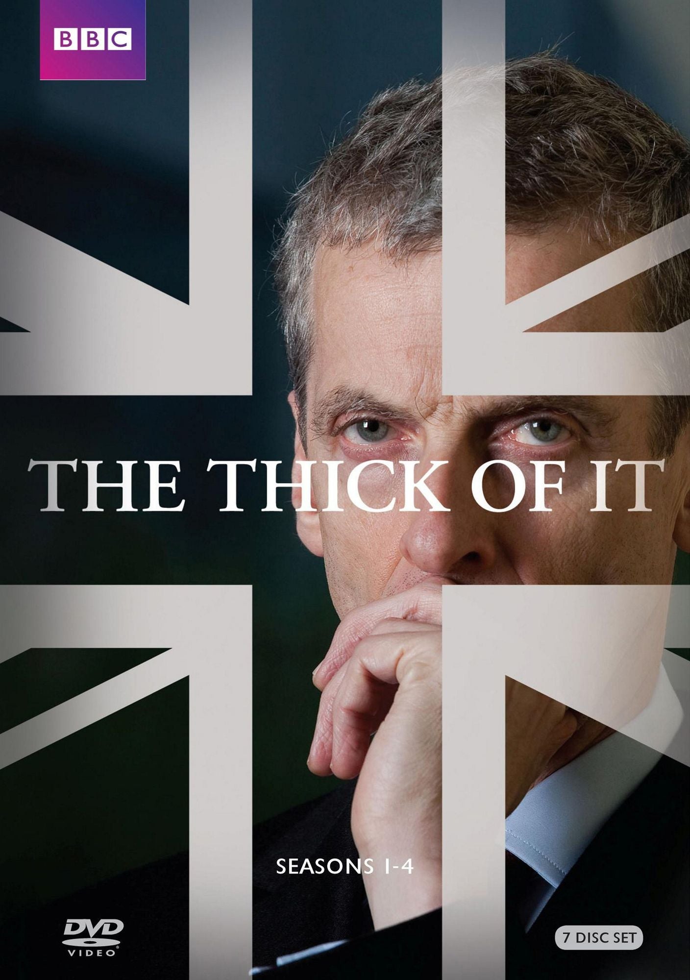 The Thick of It: Seasons 1-4 [7 Discs]