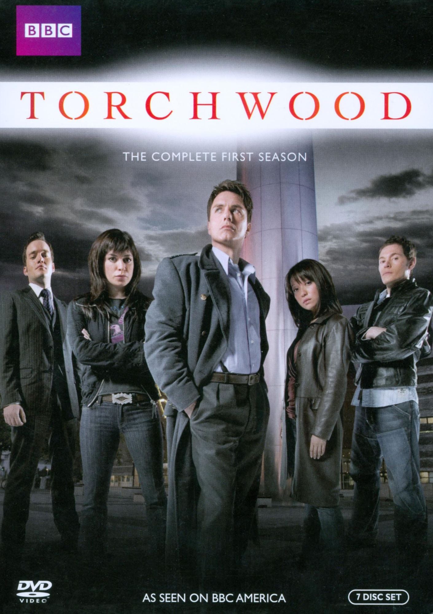 Torchwood: The Complete First Season [7 Discs]