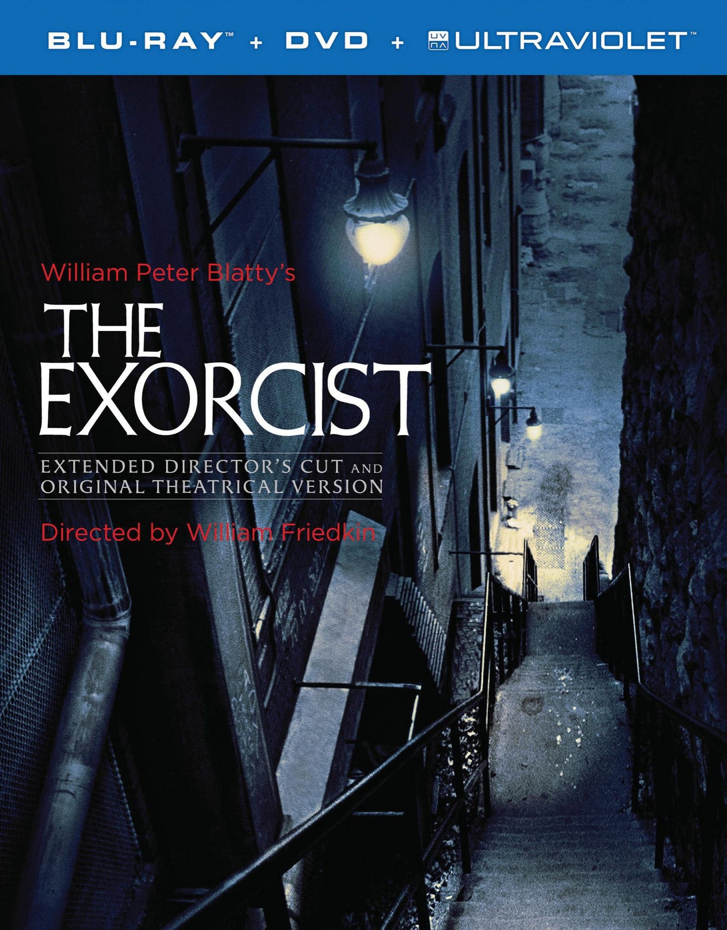 The Exorcist [40th Anniversary] [2 Discs] [With Book] [Blu-ray/DVD]