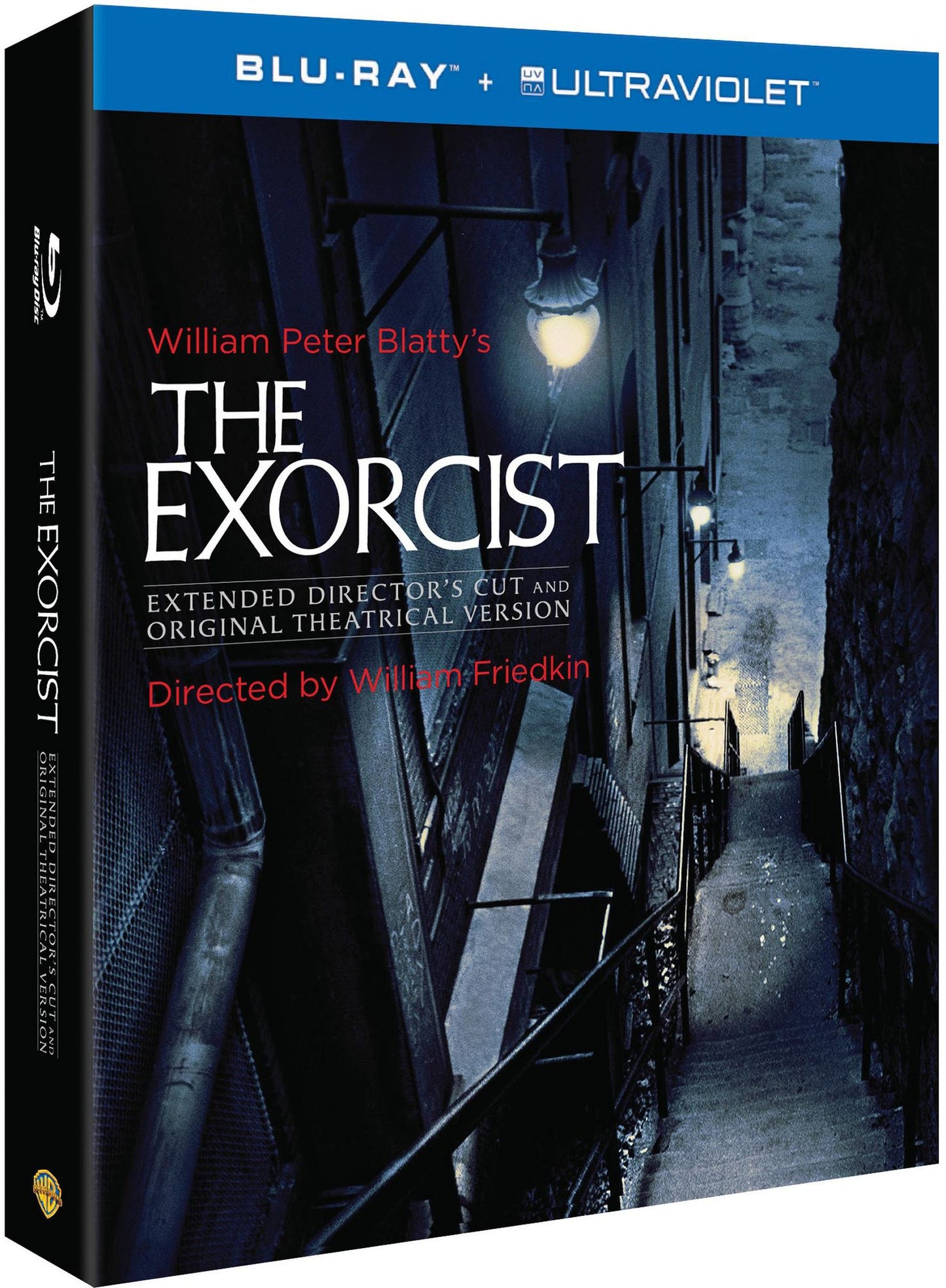 The Exorcist [40th Anniversary] [2 Discs] [With Book] [Blu-ray/DVD]