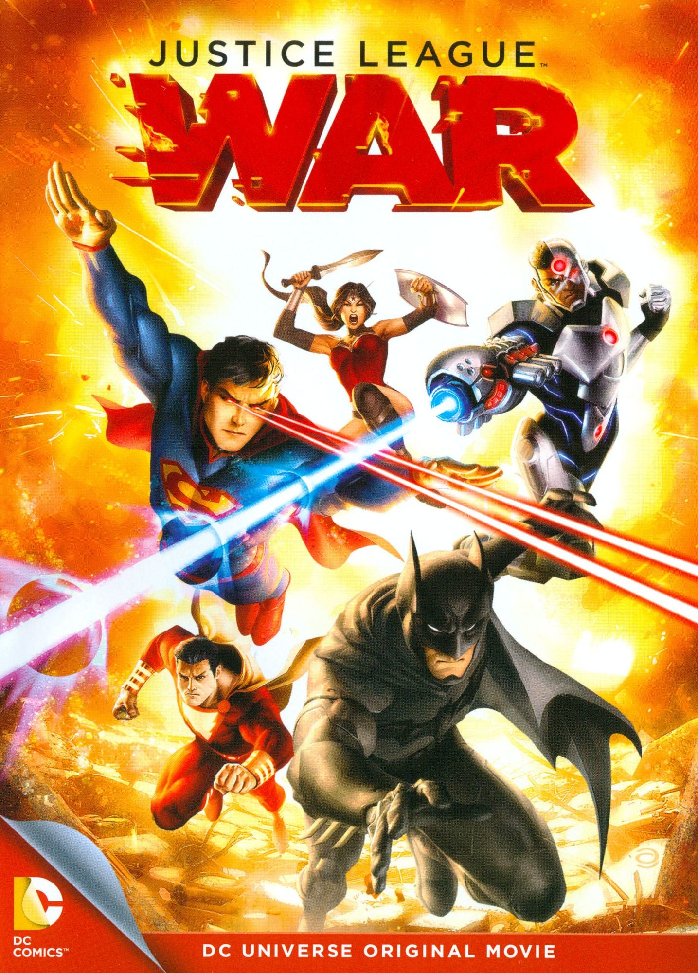 Justice League: War