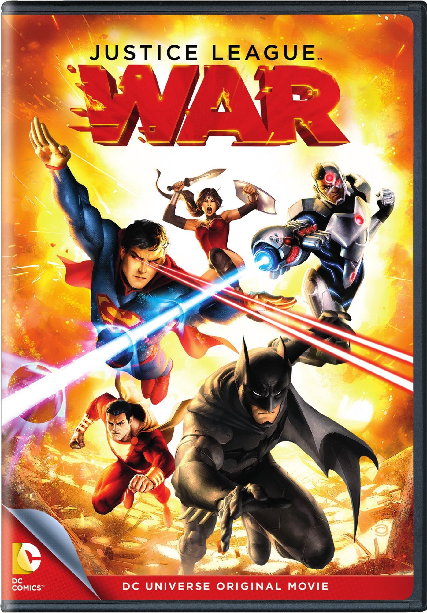 Justice League: War
