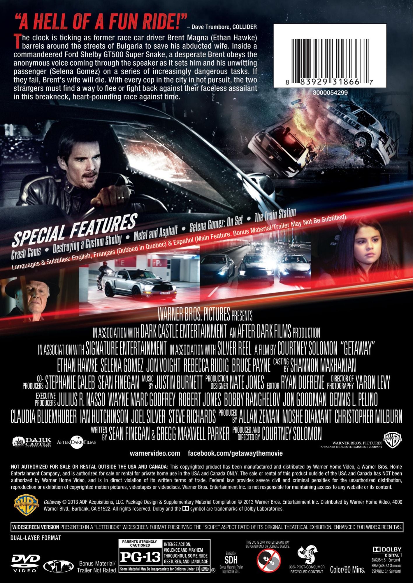 Getaway [Includes Digital Copy]