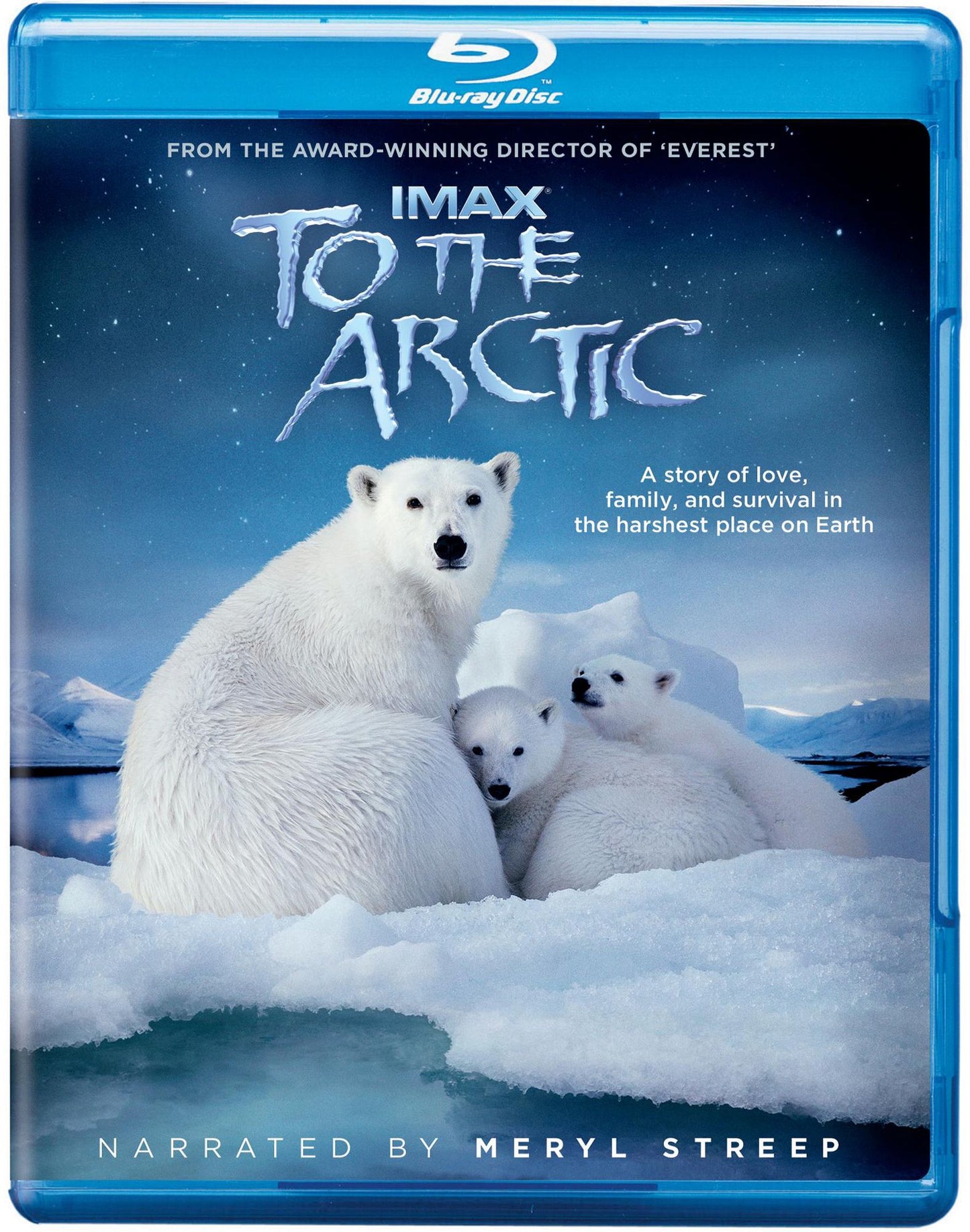 To the Arctic [2 Discs] [Includes Digital Copy] [UltraViolet] [3D] [Blu-ray/DVD]