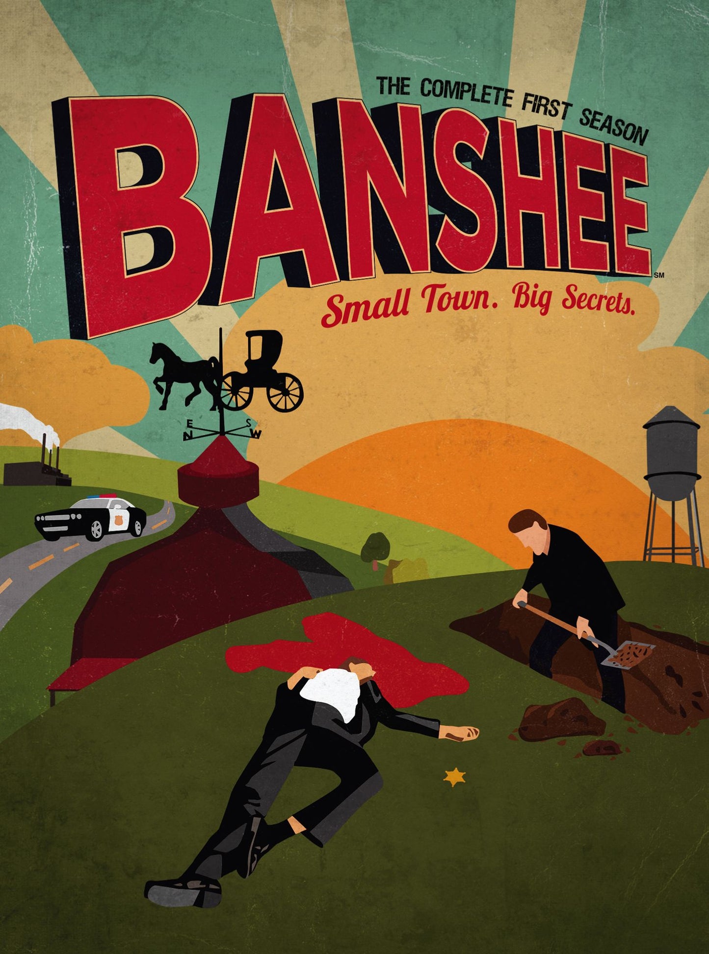 Banshee: The Complete First Season [4 Discs]