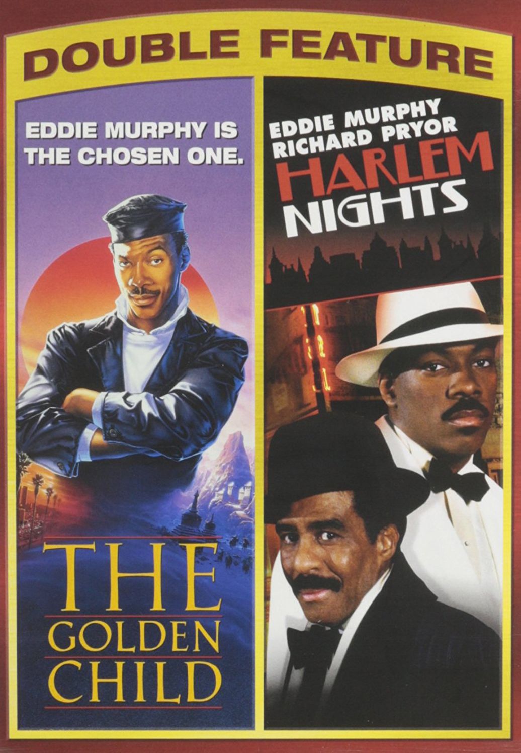Harlem Nights/Golden Child [2 Discs]