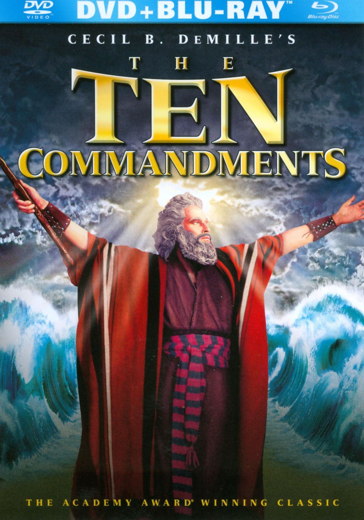 Ten Commandments [4 Discs] [Blu-ray]