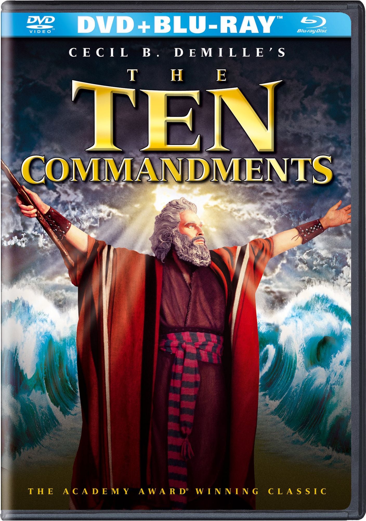 Ten Commandments [4 Discs] [Blu-ray]