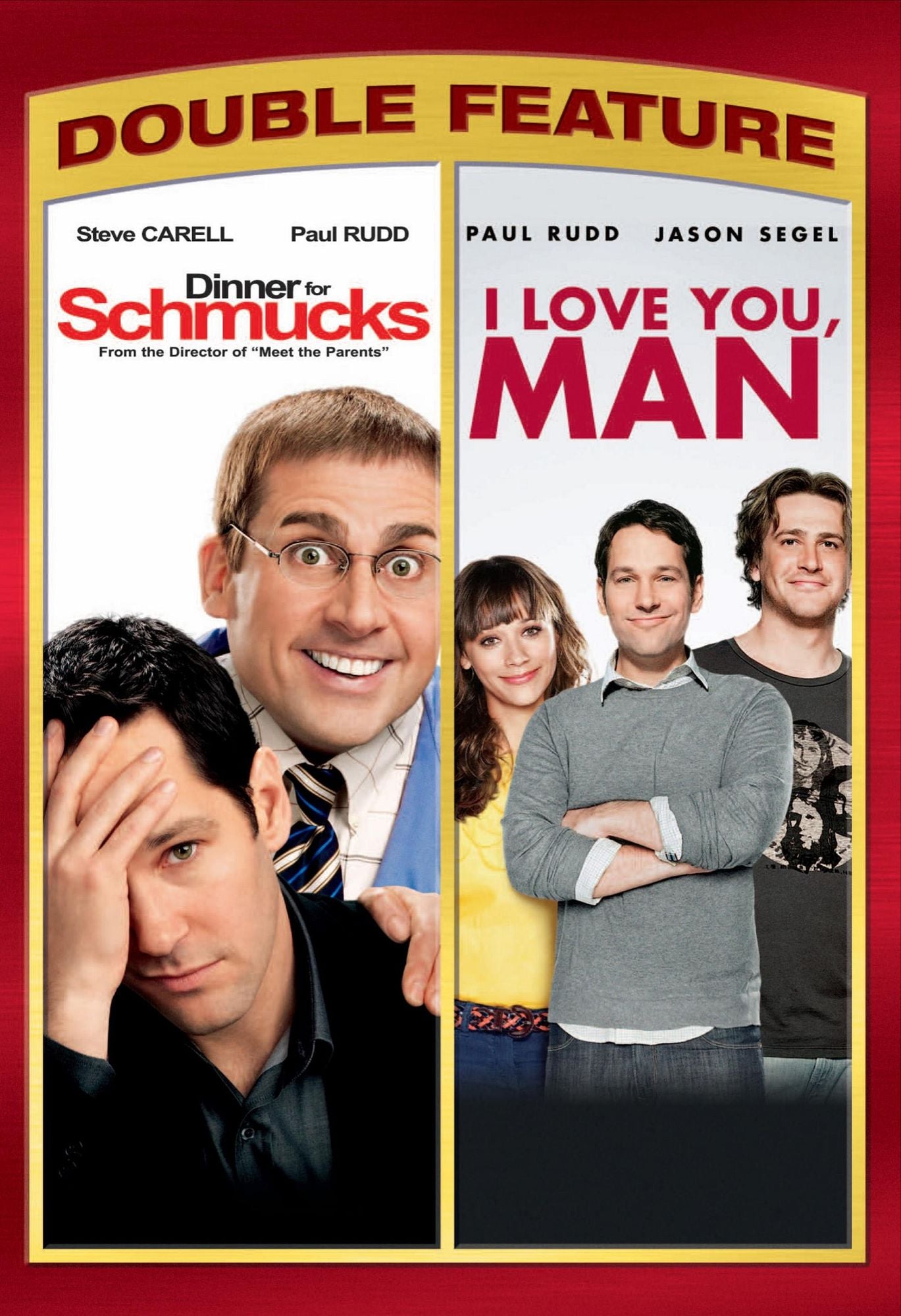 Dinner for Schmucks/I Love You Man [2 Discs]