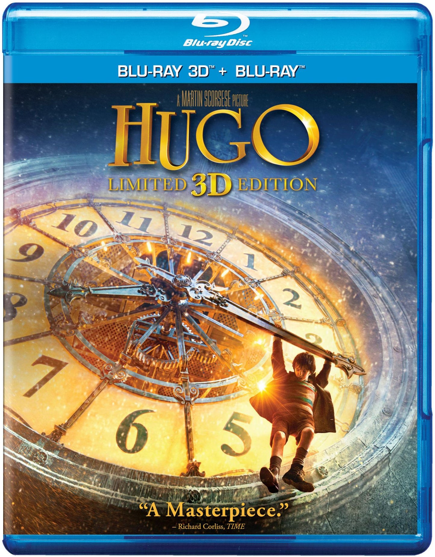 Hugo 3D [2 Discs] [3D] [Blu-ray]