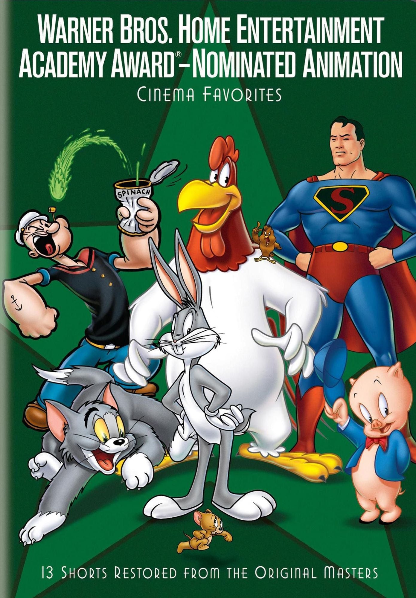 Warner Bros. Home Entertainment Academy Award-Nominated Animation: Cinema Favorites