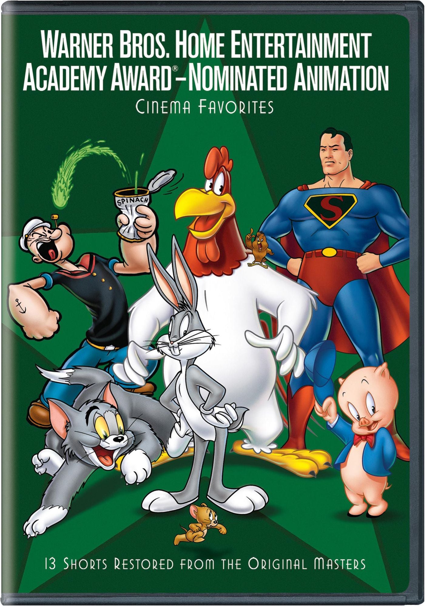 Warner Bros. Home Entertainment Academy Award-Nominated Animation: Cinema Favorites