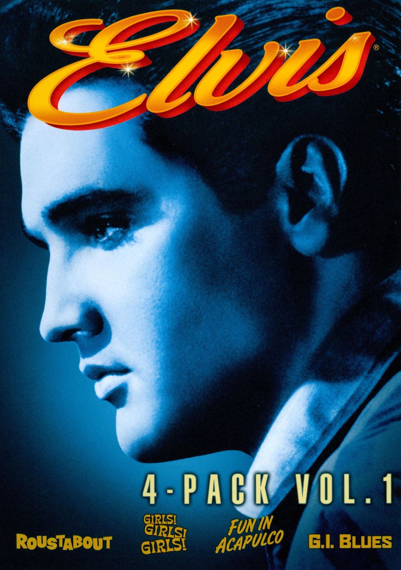 Elvis 4-Pack, Vol. 1 [4 Discs]