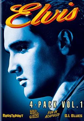 Elvis 4-Pack, Vol. 1 [4 Discs]