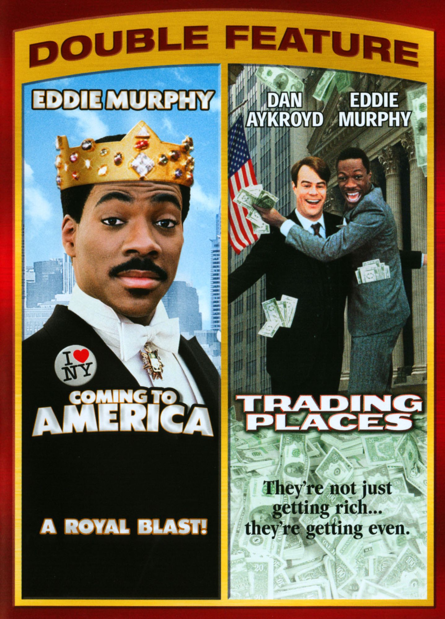 Coming to America/Trading Places [2 Discs]