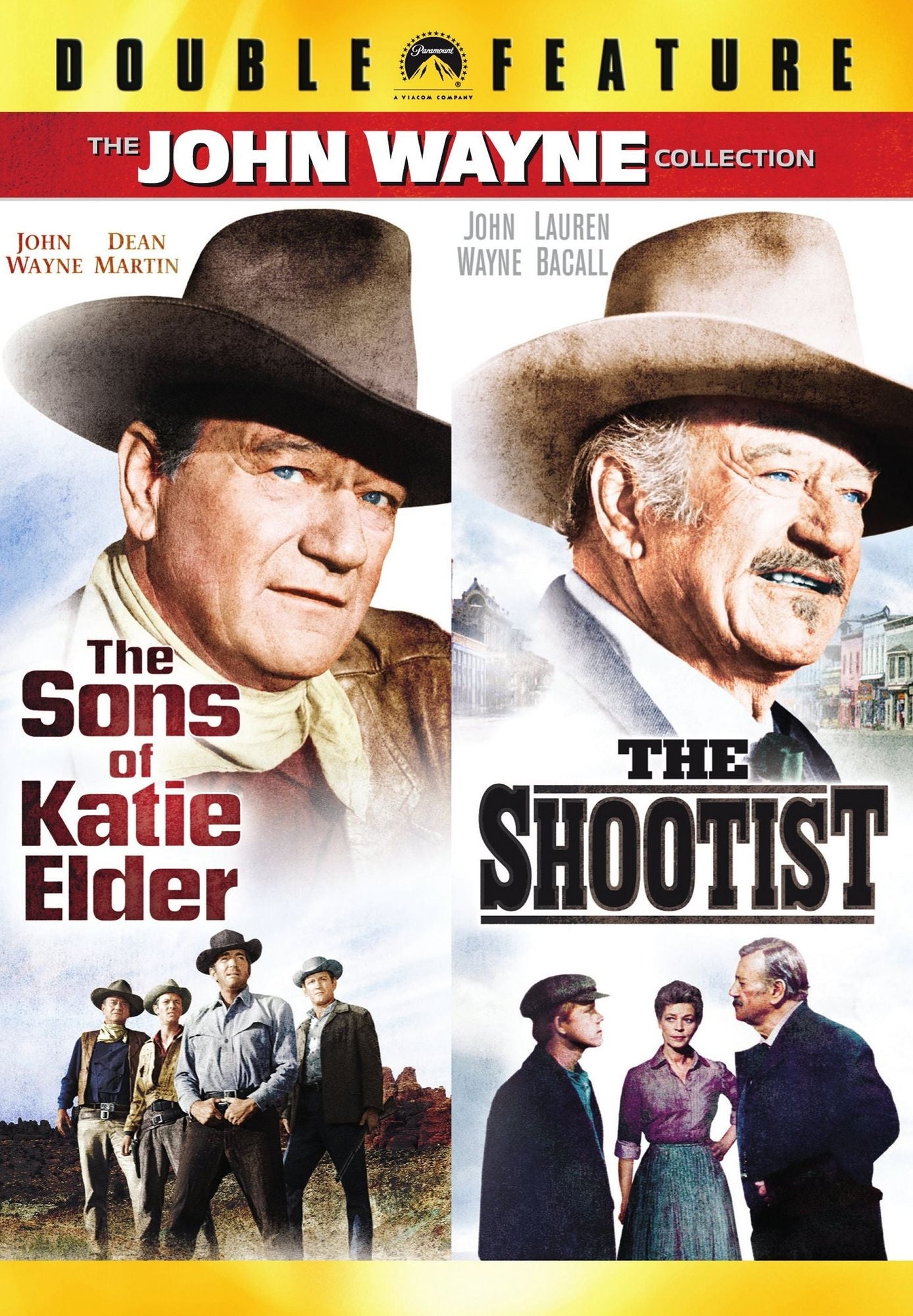 The Sons of Katie Elder/The Shootist [2 Discs]