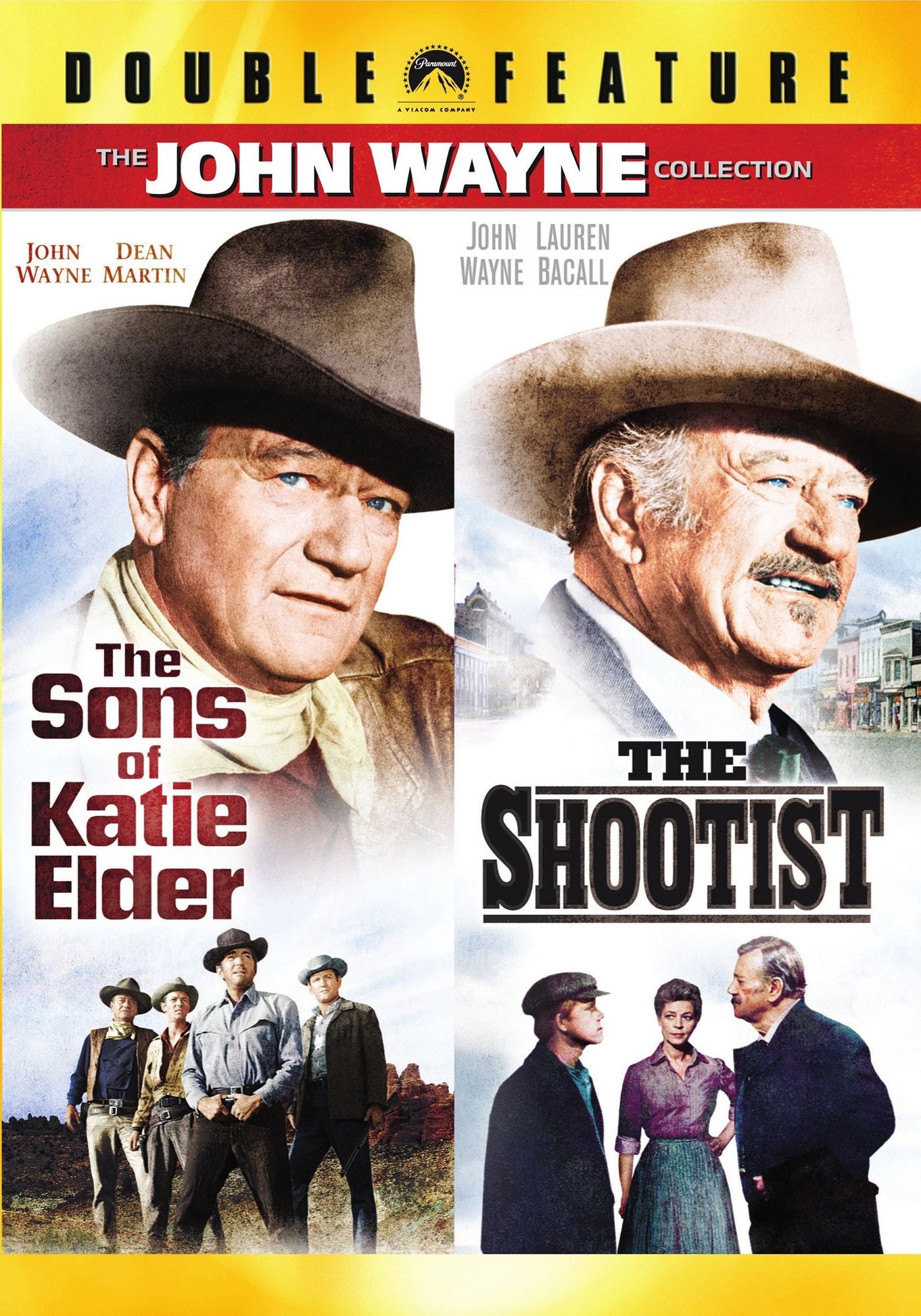 The Sons of Katie Elder/The Shootist [2 Discs]