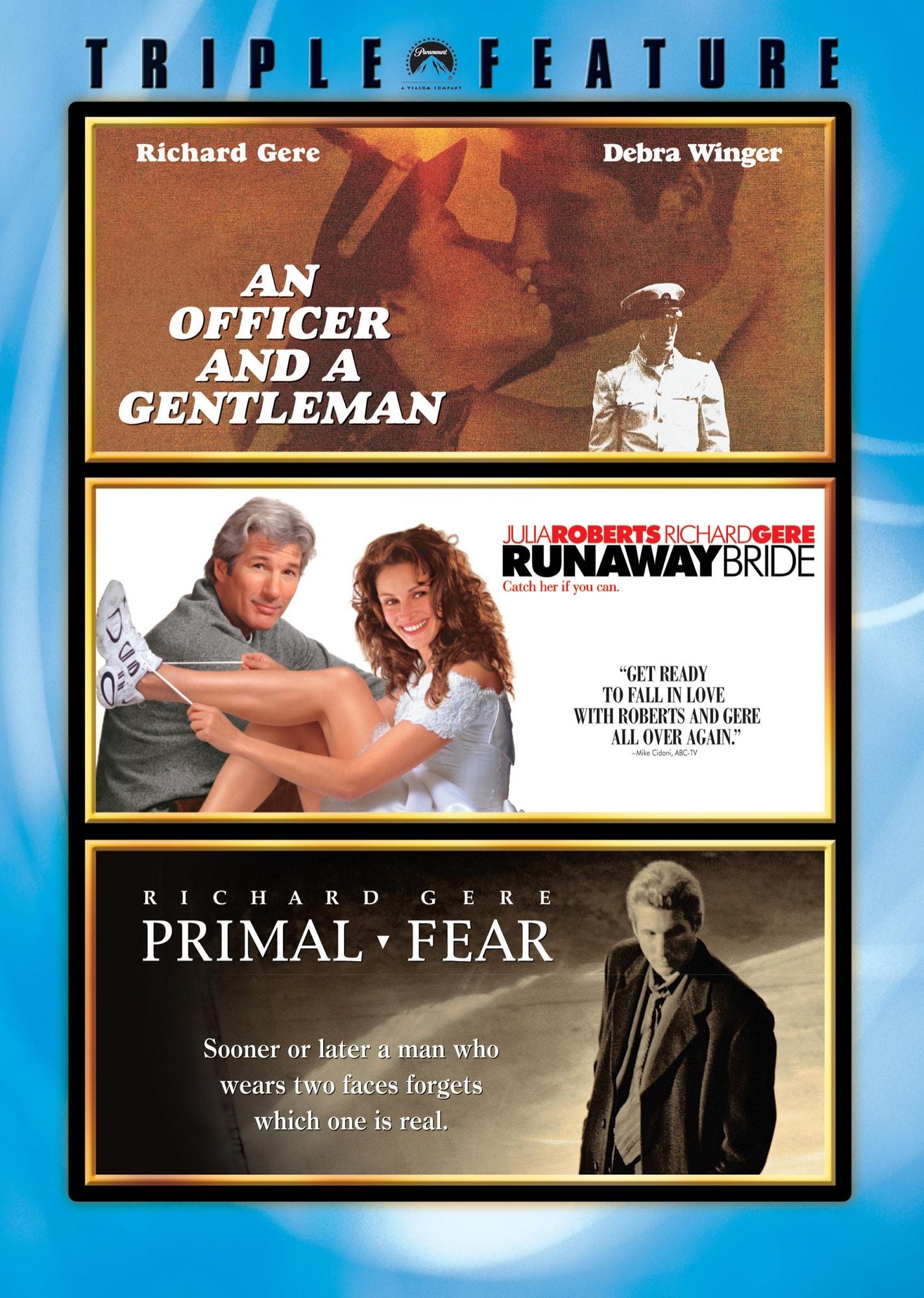Richard Gere Triple Feature [3 Discs]