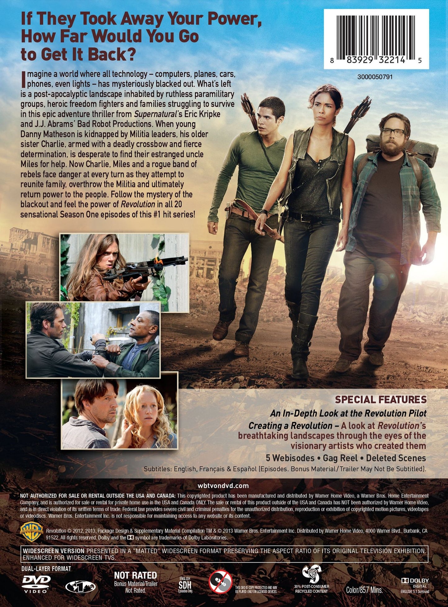 Revolution: The Complete First Season