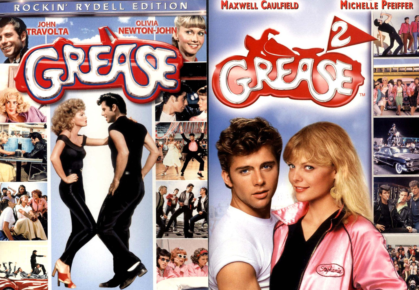 We Go Together: Grease [Rockin' Rydell Edition]/Grease 2 [2 Discs]
