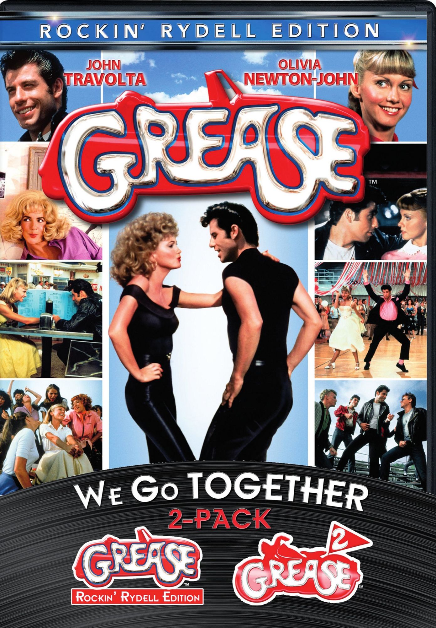 We Go Together: Grease [Rockin' Rydell Edition]/Grease 2 [2 Discs]
