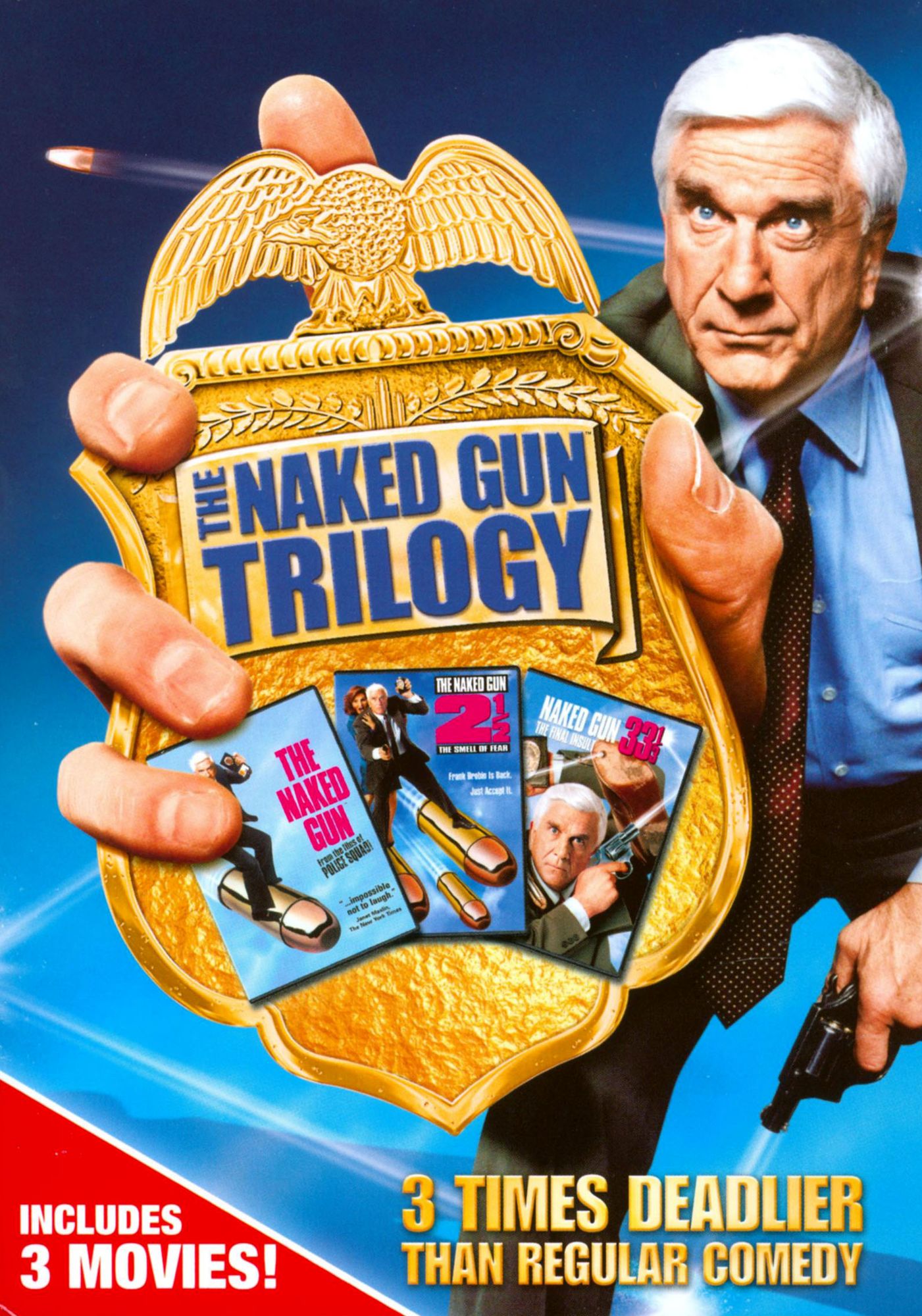 Naked Gun Trilogy Collection [3 Discs]