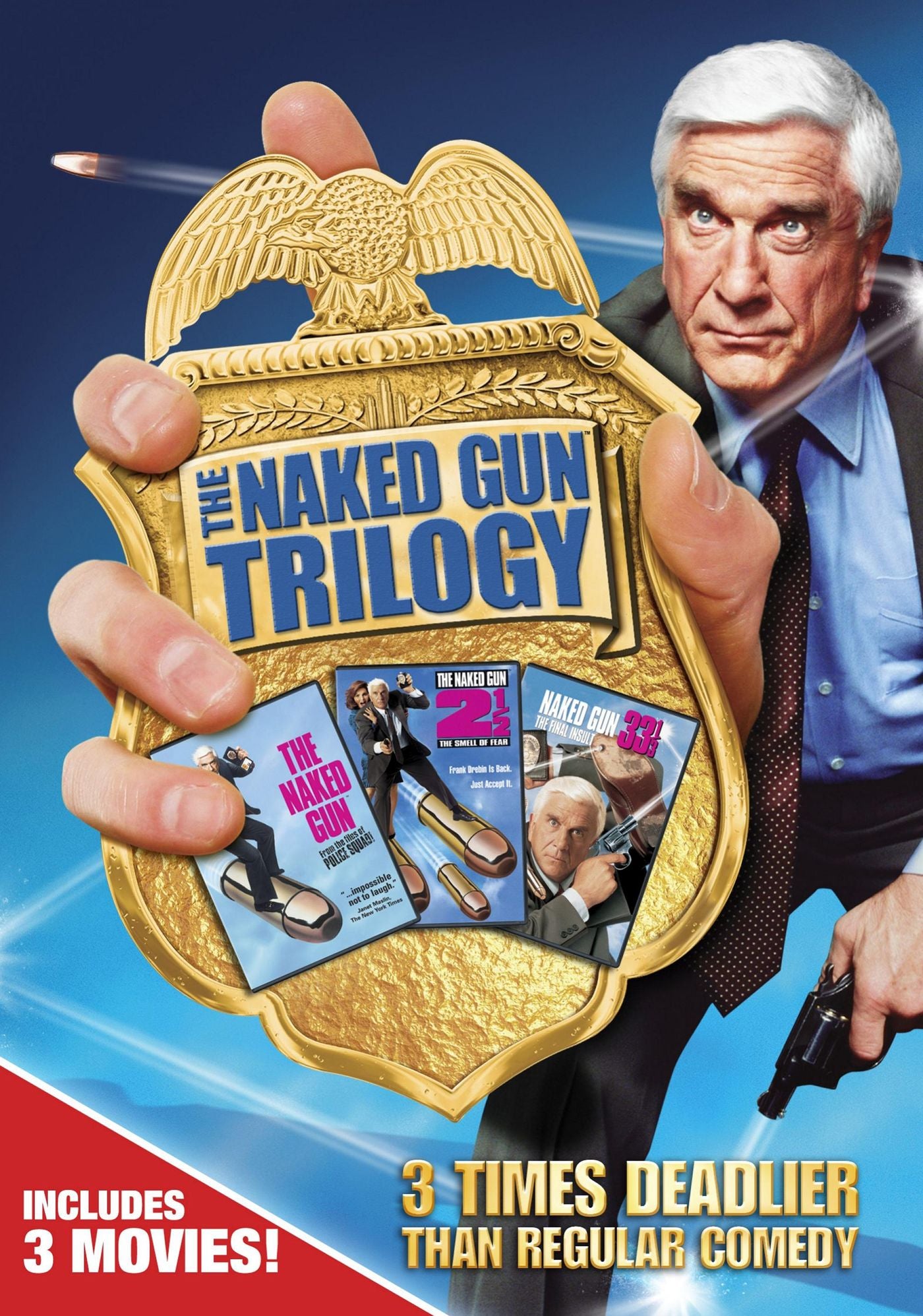 Naked Gun Trilogy Collection [3 Discs]