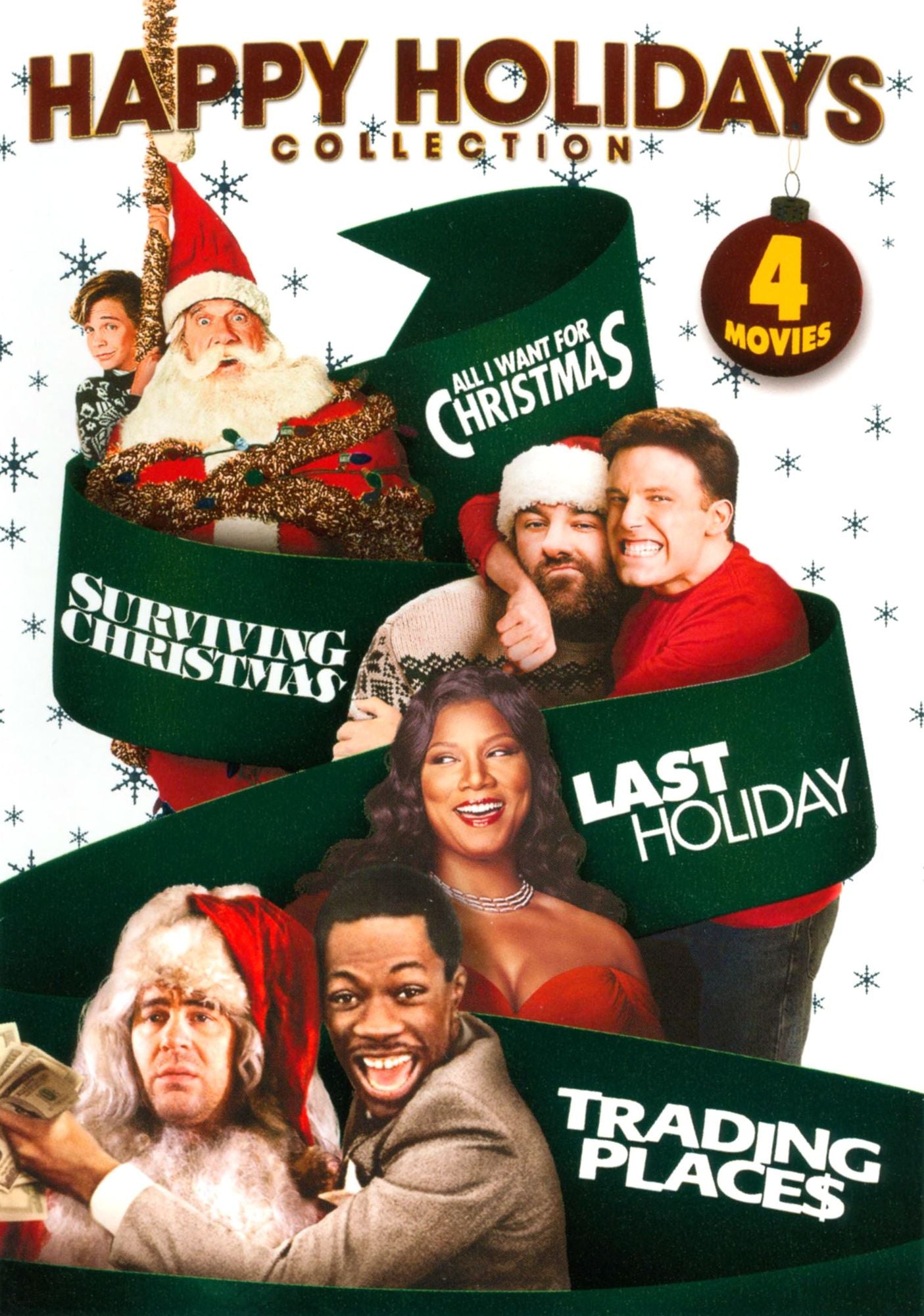 Happy Holidays Collection [4 Discs]