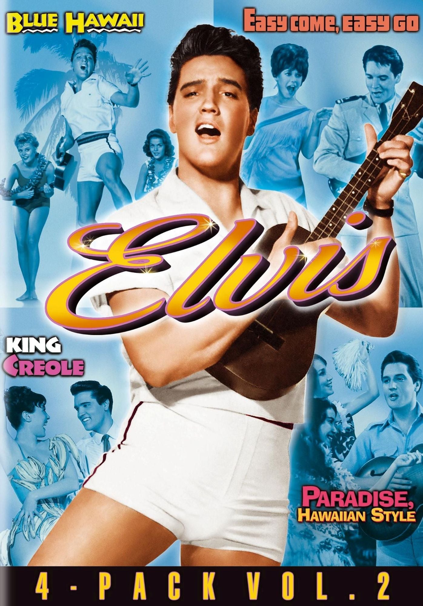 Elvis 4-Pack, Vol. 2 [4 Discs]