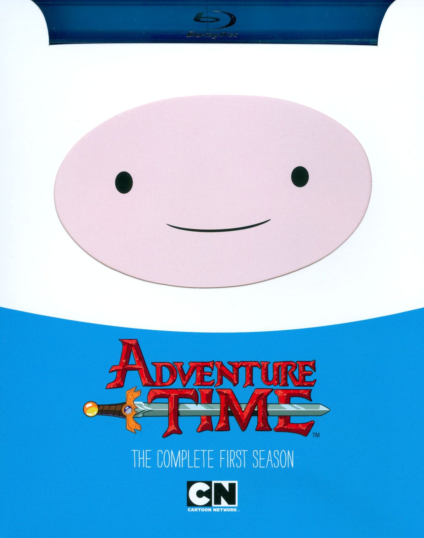 Adventure Time: The Complete First Season [Blu-ray]
