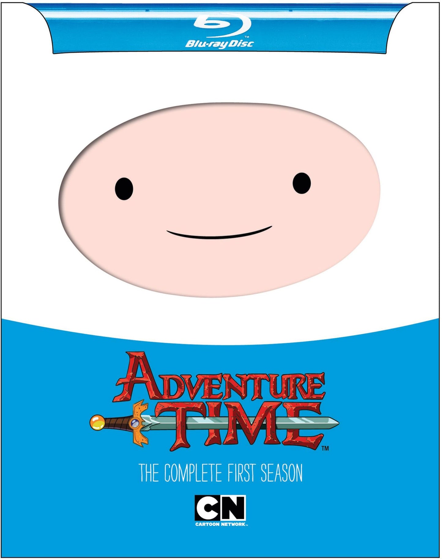 Adventure Time: The Complete First Season [Blu-ray]