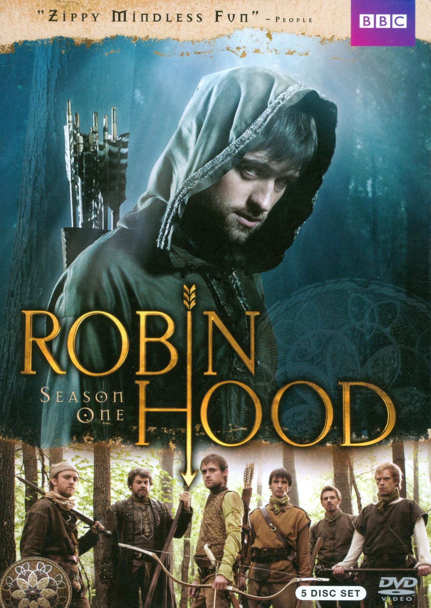 Robin Hood: Season One [5 Discs]