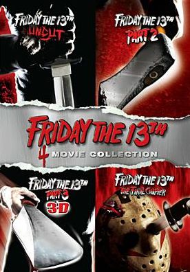 Friday the 13th: 4-Movie Collection [4 Discs]