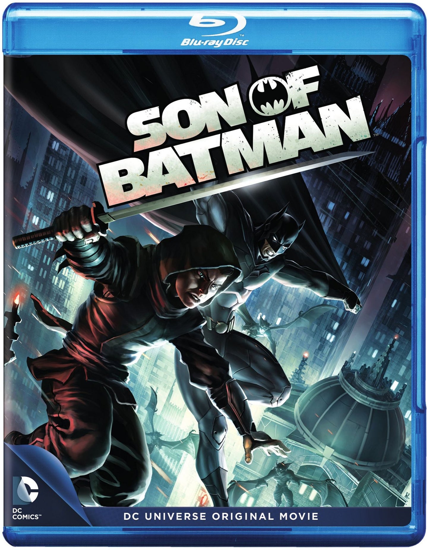 Son of Batman [2 Discs] [Includes Digital Copy] [Blu-ray/DVD]