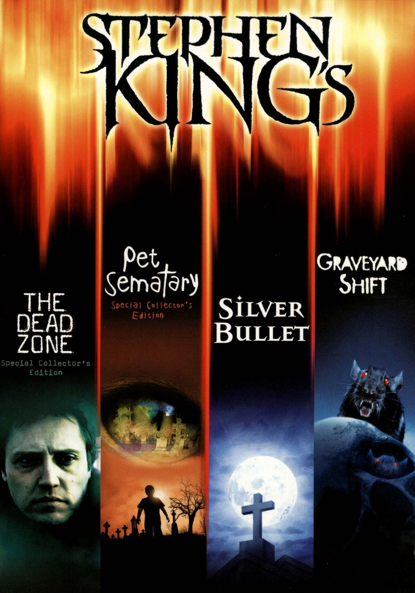 The Stephen King Collection [4 Discs]
